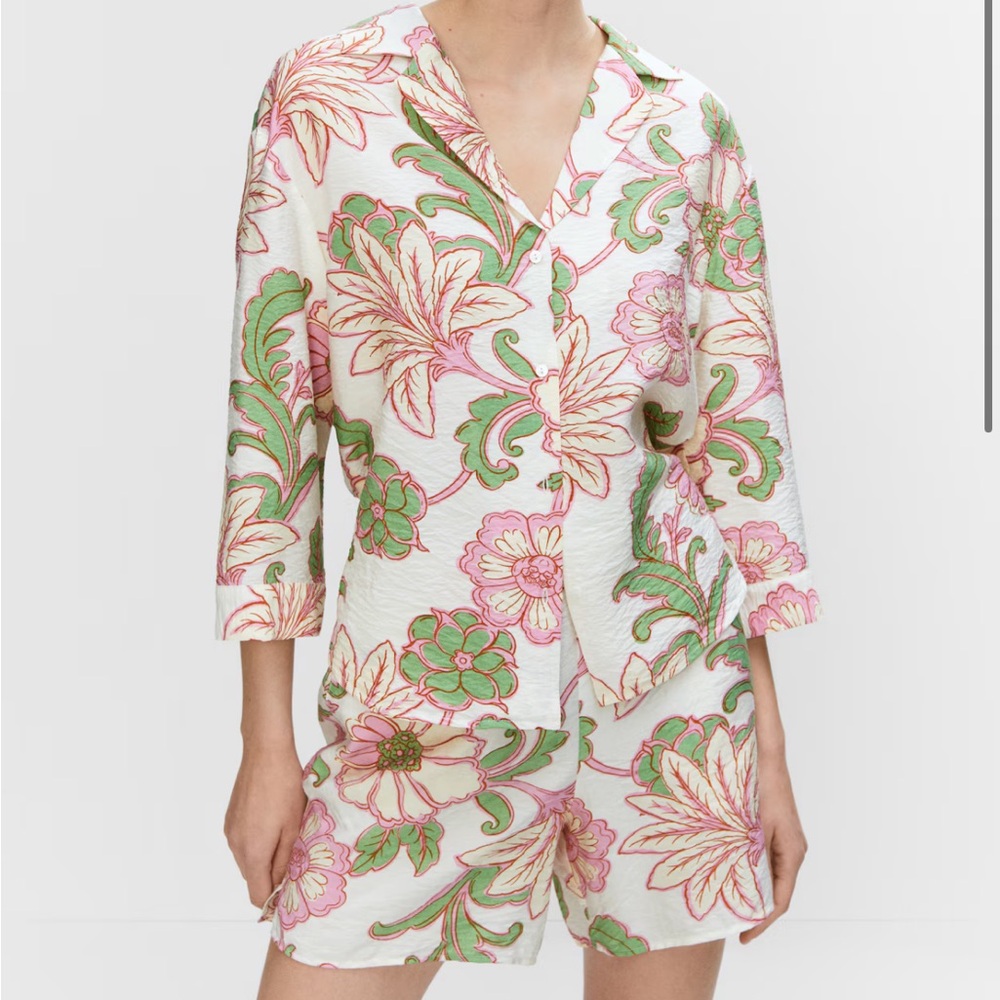 NWT Mango Short set